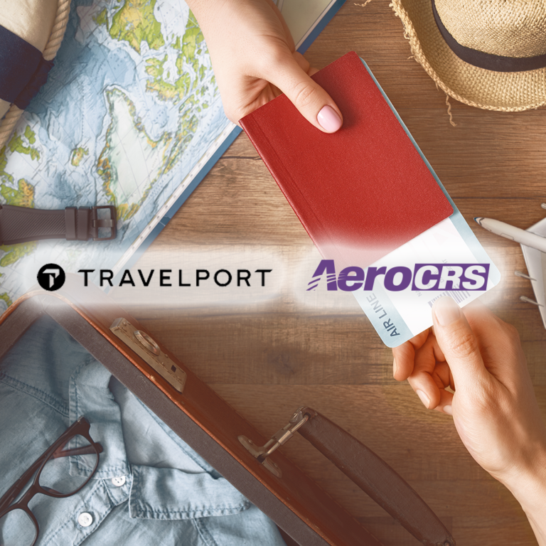 AeroCRS Launches Integration To Travelport+ - AeroCRS